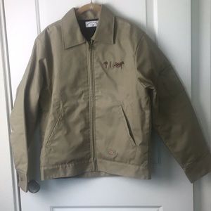 Siegelman, Stable & Palm Tree crew jacket NWOT